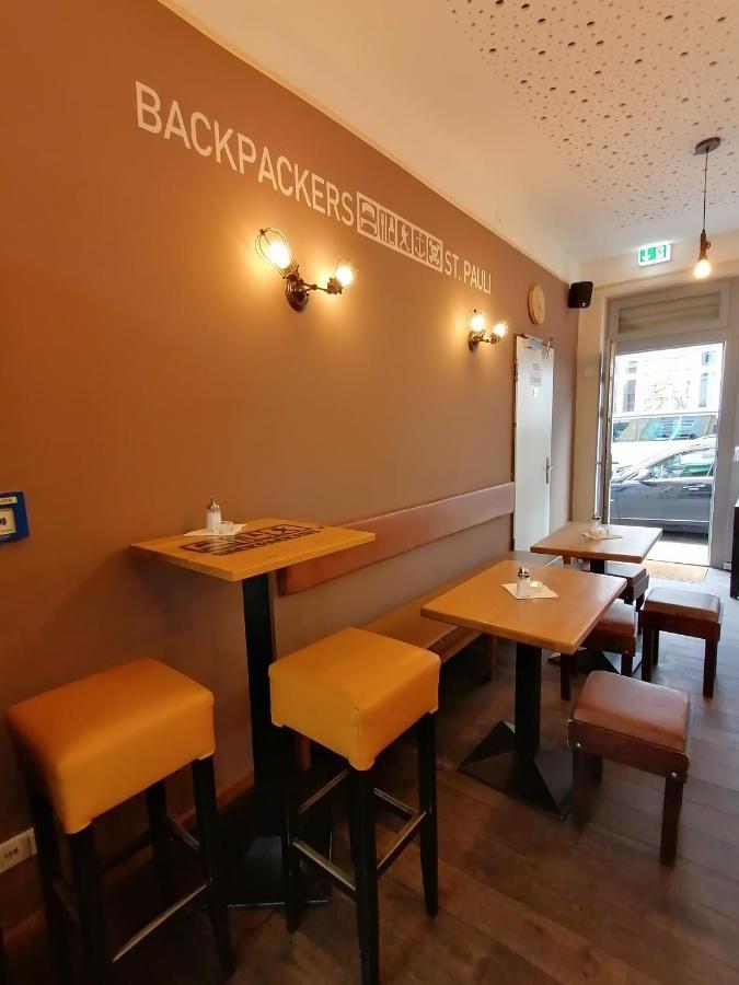 הוסטל המבורג Backpackers St. Pauli מראה חיצוני תמונה