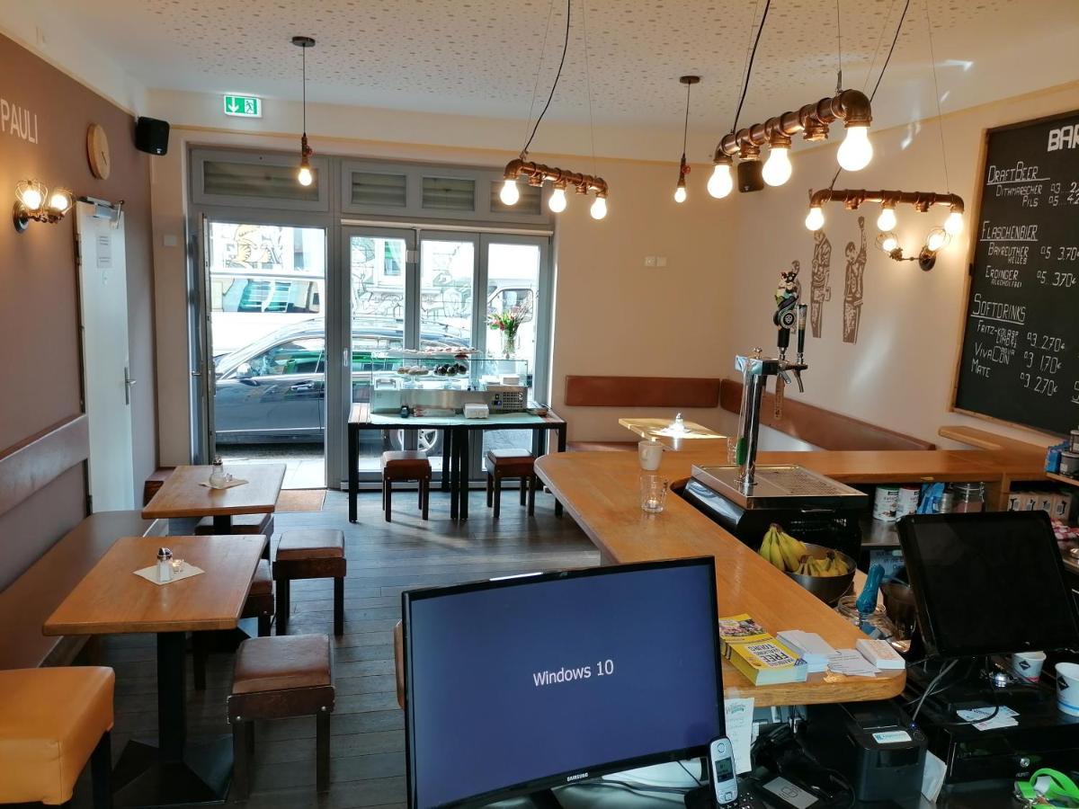 הוסטל המבורג Backpackers St. Pauli מראה חיצוני תמונה