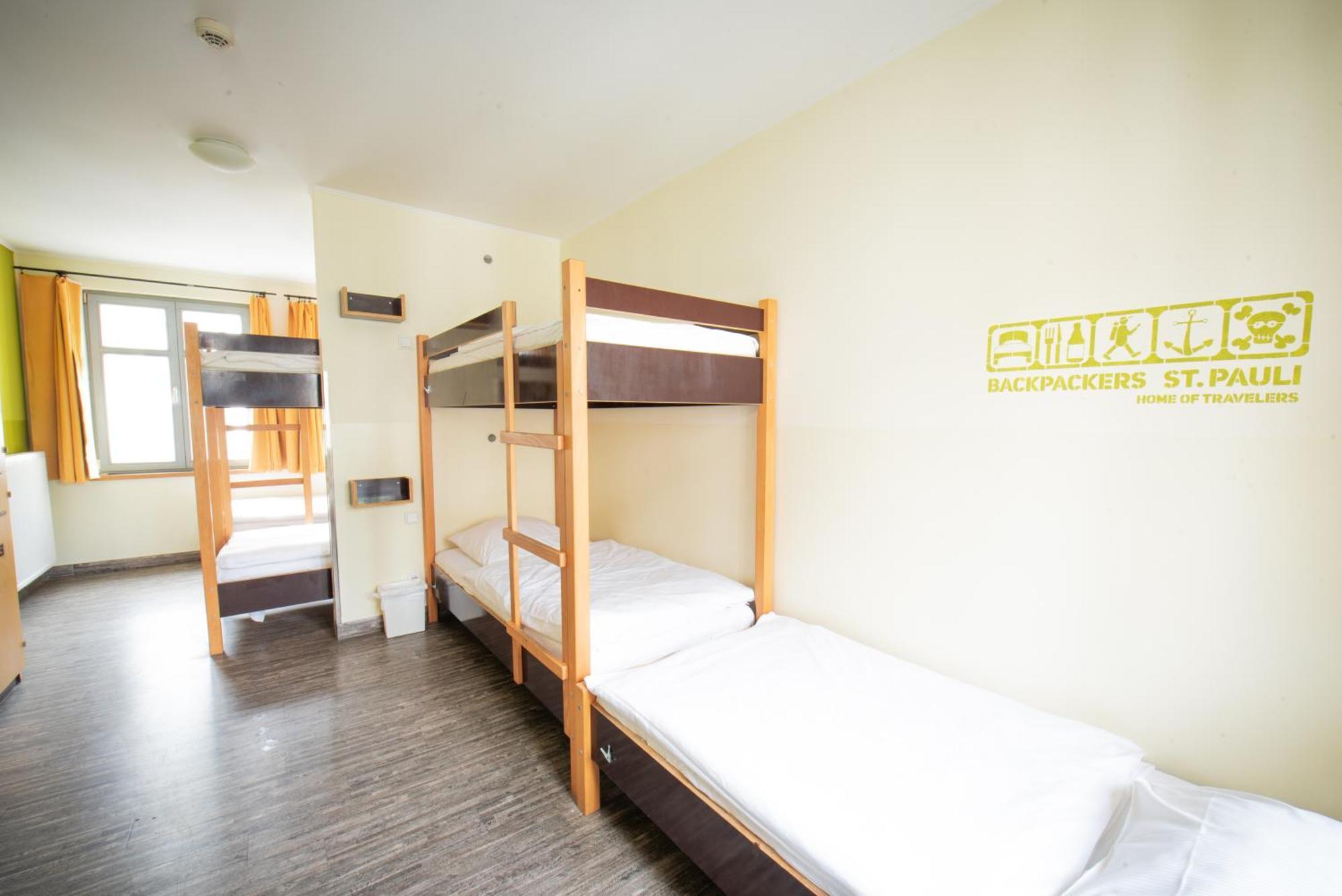 הוסטל המבורג Backpackers St. Pauli מראה חיצוני תמונה