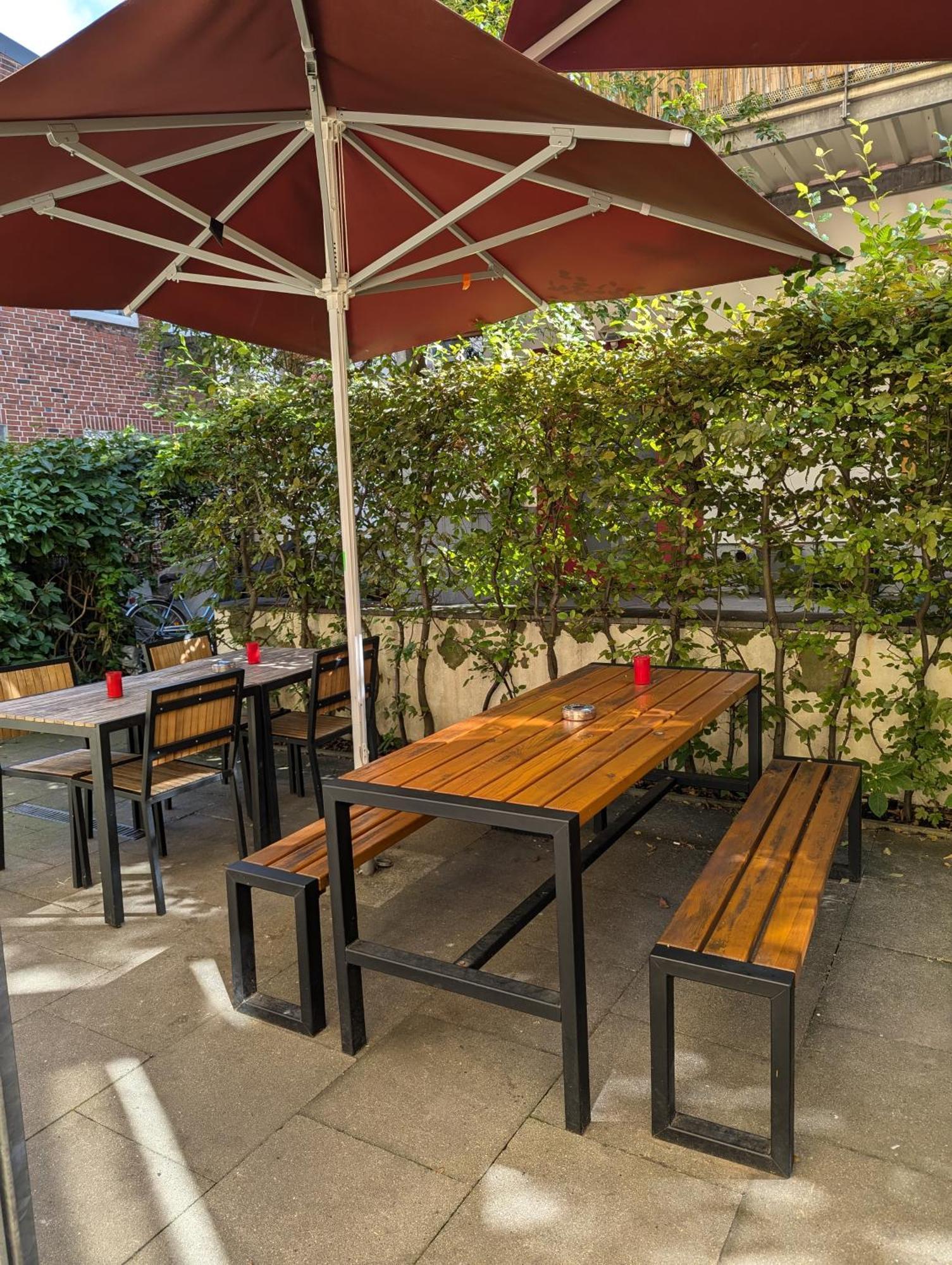 הוסטל המבורג Backpackers St. Pauli מראה חיצוני תמונה