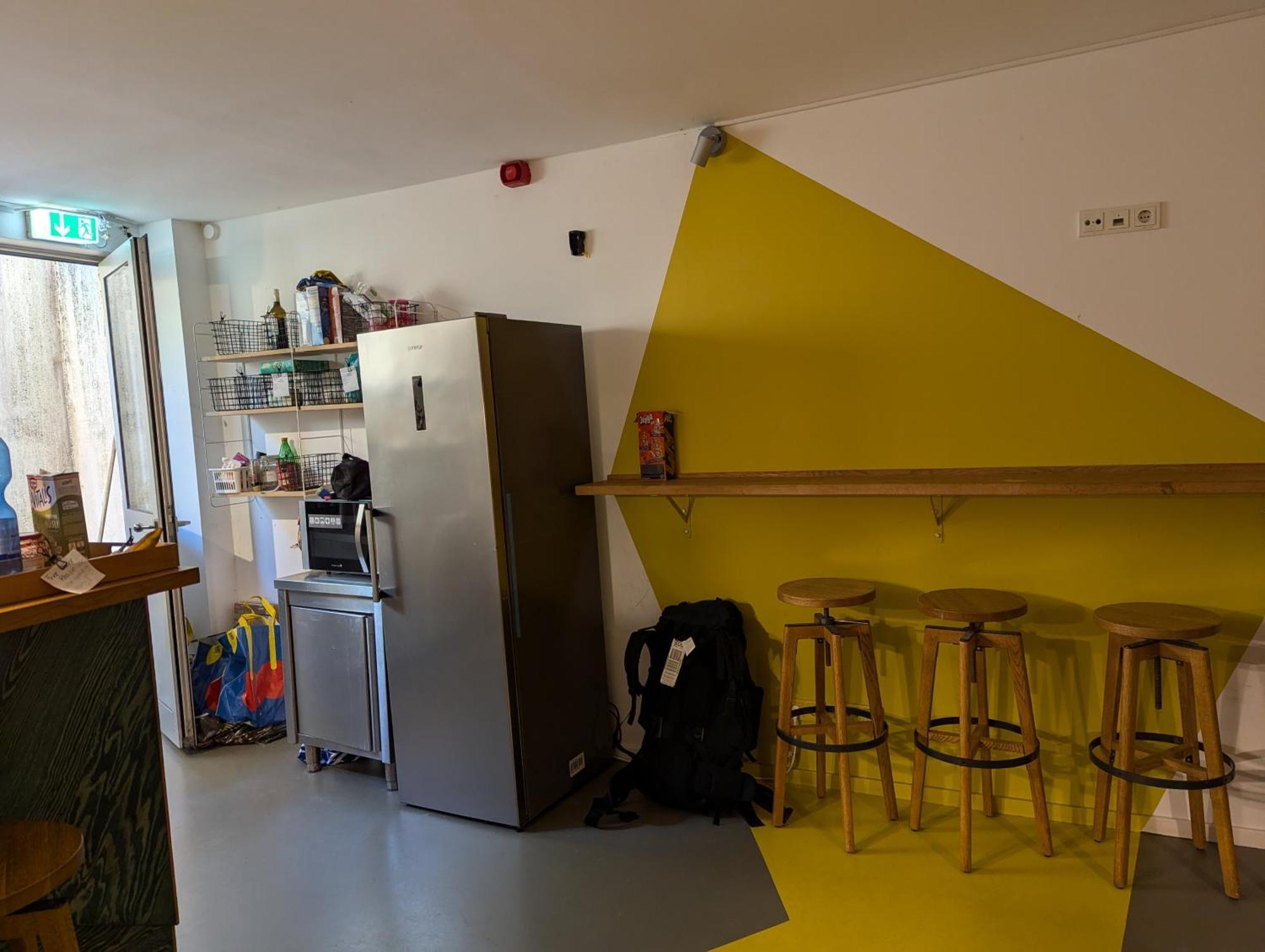 הוסטל המבורג Backpackers St. Pauli מראה חיצוני תמונה