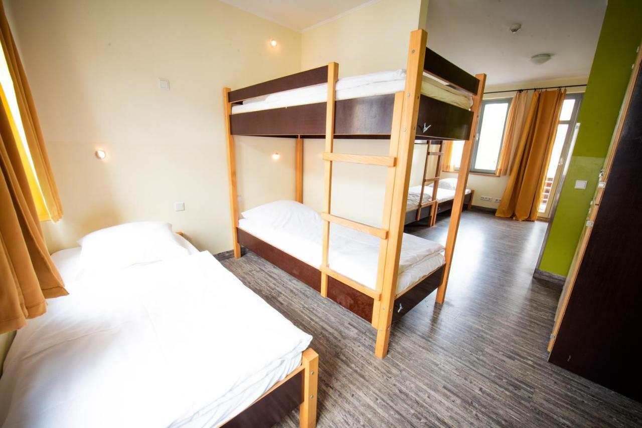 הוסטל המבורג Backpackers St. Pauli מראה חיצוני תמונה